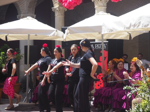 Eventos flamenco Violeta Ruiz Granada Eventos de empresa flamenco Violeta Ruiz Granada
