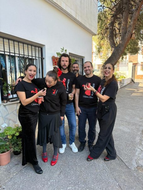 Equipo flamenco violeta Ruiz Granada Equipo flamenco violeta Ruiz Granada